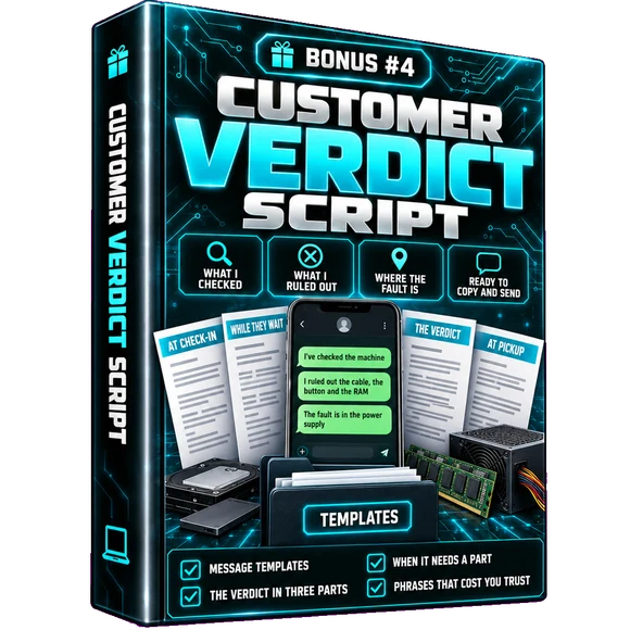 Bonus 4: Customer Verdict Script